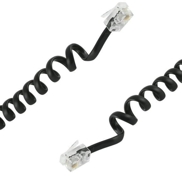 Standard 9 ft Replacement Phone Handset Cord 